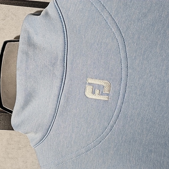 FootJoy 1/4‎ Zip Pullover Sweater Shirt Size Small - Picture 7 of 8